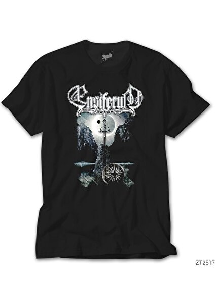 Ensiferum Sword Siyah Tişört