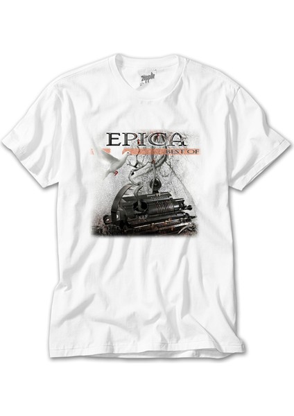 Epica Best Of Beyaz T-Shirt