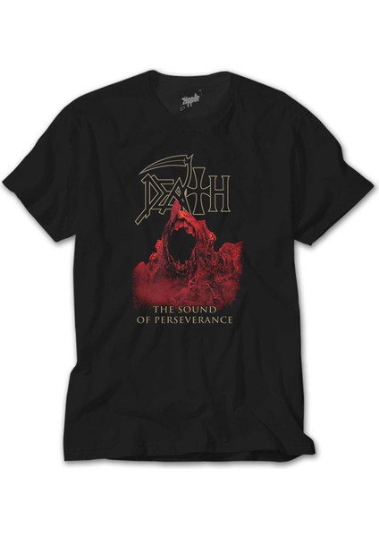 Death The Sound Of Perseverance 2 Siyah Tişört
