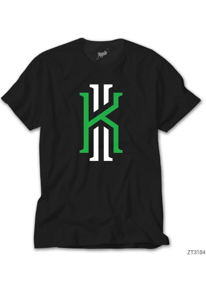 Kyrie Siyah Tişört