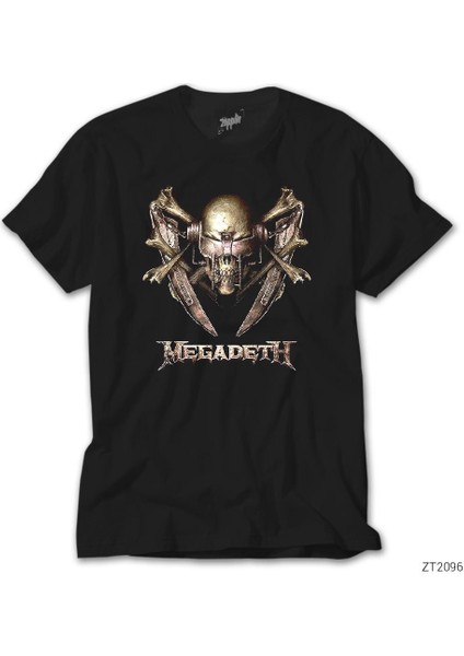 Megadeth Extinction Siyah Tişört