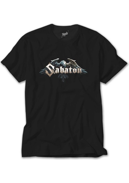 Sabaton Eagle Siyah Tişört