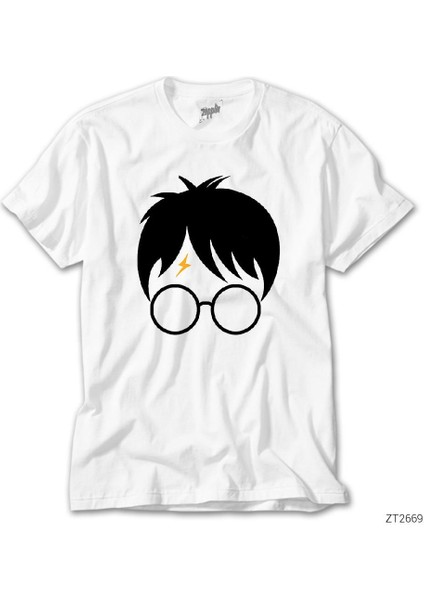 Hary P. Head Beyaz Tişört