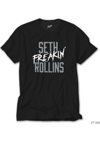 Seth Freking Rollins Siyah Tişört