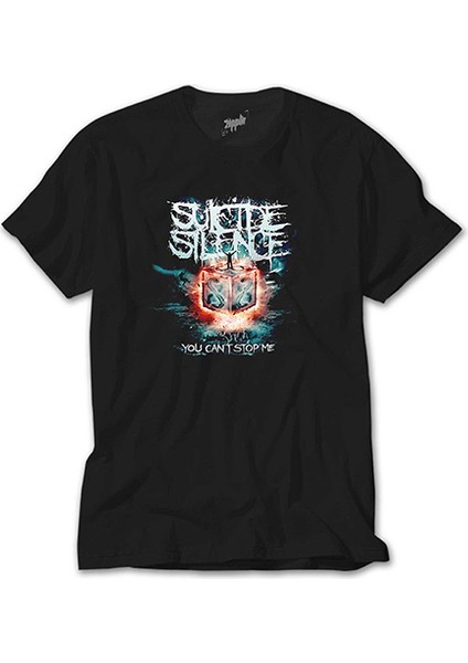 Suicide Silence You Can't Stop Me Siyah Tişört