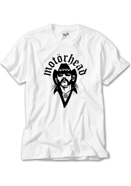 Motörhead Face Beyaz Tişört