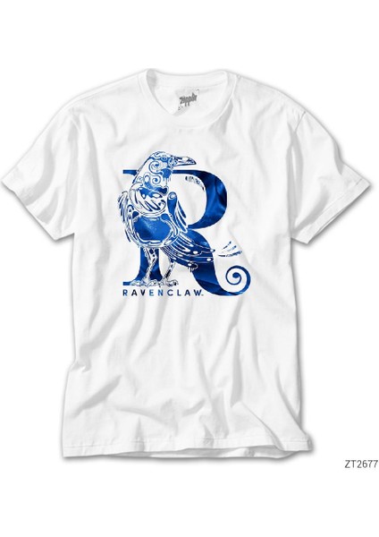 Hary P. Ravenclaw Beyaz Tişört