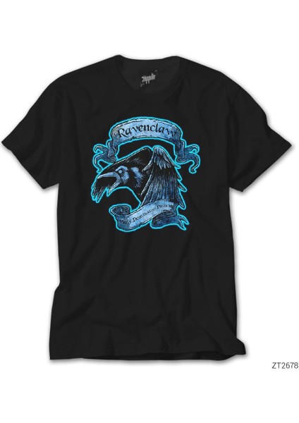 Hary P. Ravenclaw Official Siyah T-Shirt