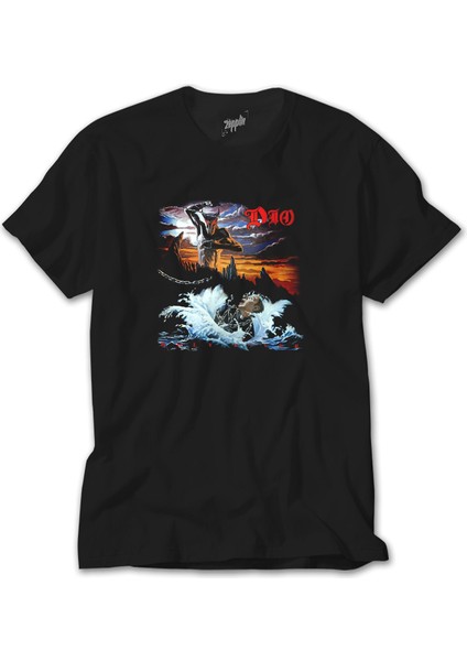 Dio Holy Diver Freedom Siyah Tişört