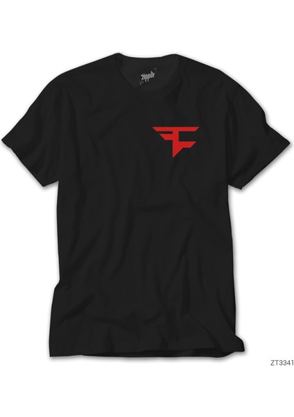 Faze Clan Red Siyah Tişört