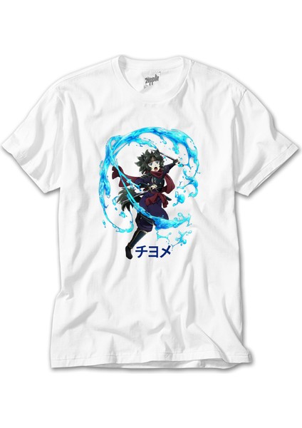 Gaikotsu Kishi Sama Mochizuki Chiyome Beyaz Tişört