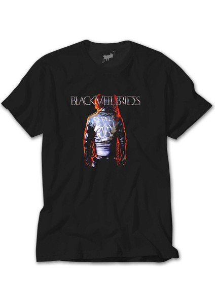 Black Veil Brides Rebels Siyah Tişört