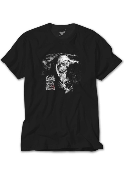 Bloodbath Grand Morbid Funeral Siyah Tişört