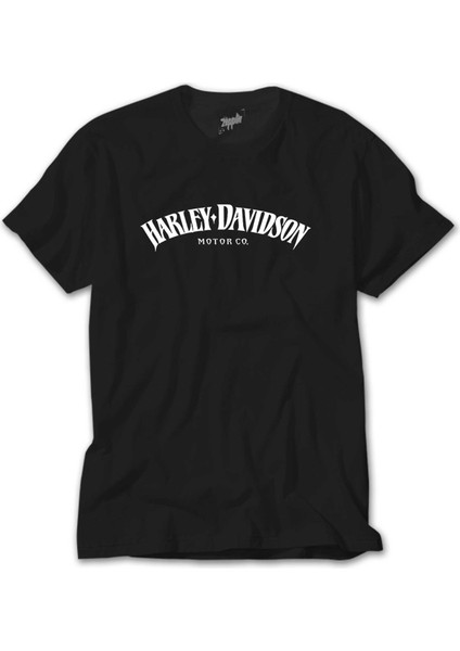 Harley Davidson Motor Co Siyah Tişört