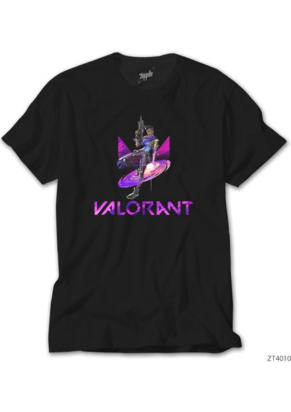 Valorant Astra Siyah Tişört