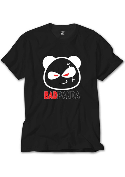 Baby Bad Panda Siyah Tişört