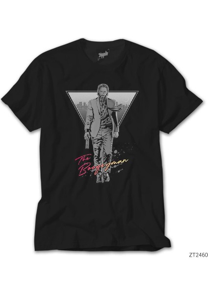 John Wick The Boogeyman Siyah T-Shirt