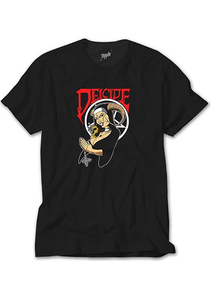 Deicide Illustrator Siyah Tişört
