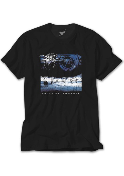 Darkthrone Soulside Journey Siyah T-Shirt
