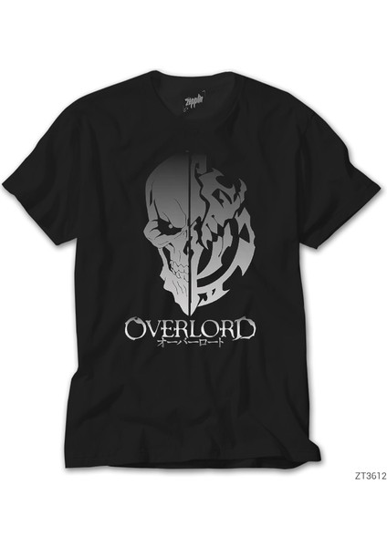 Overlord Sorcerer Kingdom Siyah T-Shirt