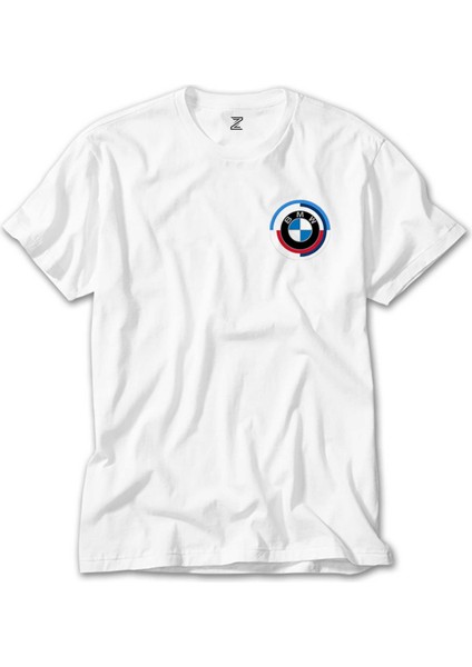 Bmw New Logo 2023 Beyaz Tişört