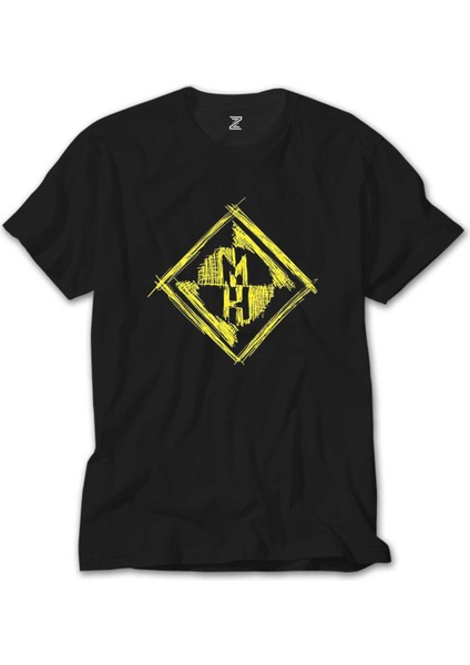 Machine Head 1993 Demo Grafiti Siyah Tişört
