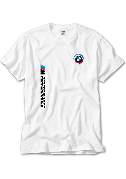 Bmw Performance Beyaz Tişört