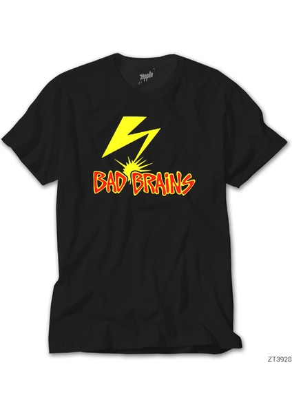 Bad Brains Lighting Siyah Tişört