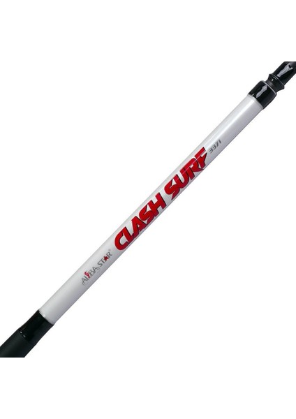 Clash 420 cm 100-250G Atarlı Karbon Surf Olta Kamışı fiyatları