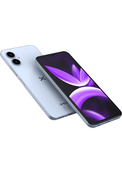 Omıx X5 6/128GB Akıllı Telefon Mavi Mavi