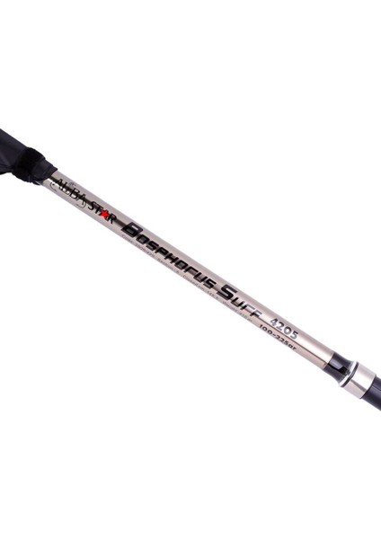 Bosphorus 420 cm 100-225G Atarlı Karbon Surf Olta Kamışı