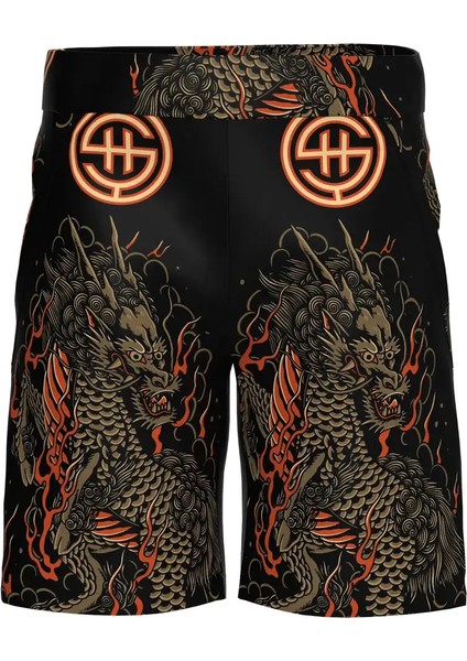Japanese Kirin Unisex Short
