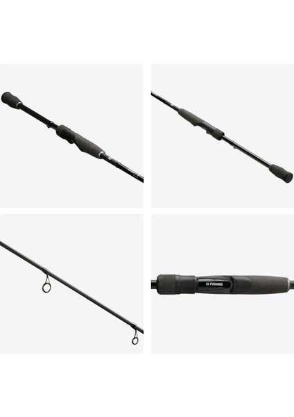 Defy Black 274 cm 10-30G Atarlı Karbon Spin Olta Kamışı fiyatları