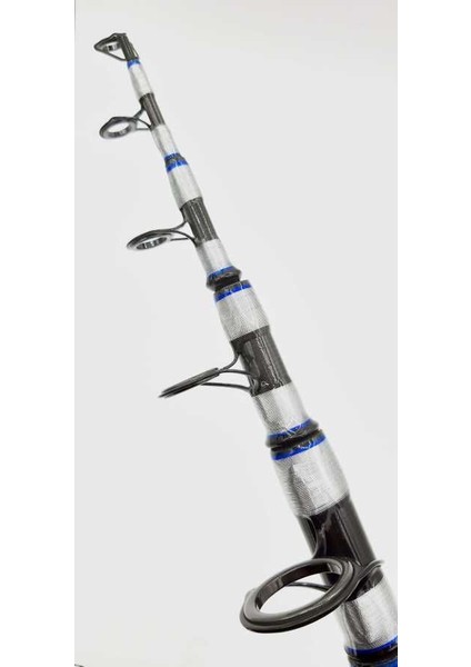 Astra 420 cm 100-250G Atarlı Karbon Surf Olta Kamışı