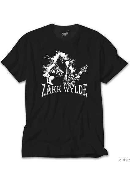 Black Label Society Zakk Wylde Star Siyah Tişört