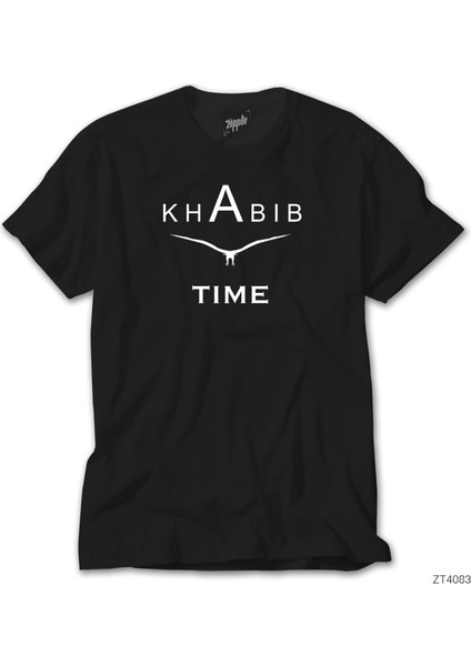 Ufc Khabib Nurmagomedov Time Siyah Tişört