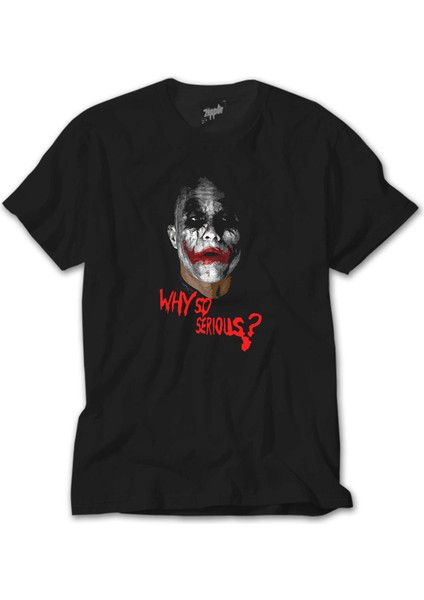 Joker How Alone You Really Are Siyah Tişört