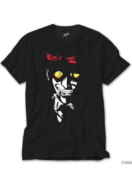 Hellsing Ultimate Cross Siyah Tişört