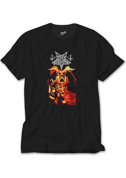 Dark Funeral Attera Totus Sanctus Siyah Tişört