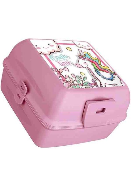 Çocuk Beslenme Kabı-Pembe