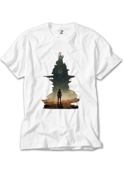 Last Warrior Beyaz Tişört