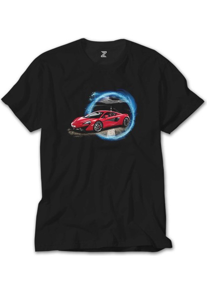 Asphalt 9 Legends 3D Car Siyah Tişört