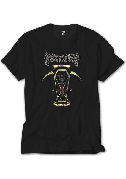 Dissection Cult Of Death Siyah Tişört