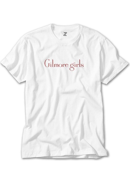 Glimore Girls Beyaz Tişört