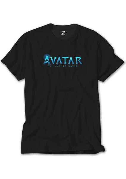 Avatar The Way Of Water Siyah Tişört
