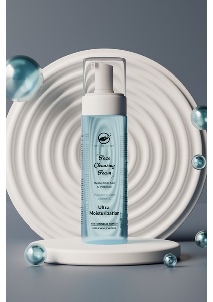 Hydration Therapy Kuru ve Hassas Ciltlere 4d Hyaluronik Asit & C Vitamini Yüz Temizleme Köpüğü 200 ml