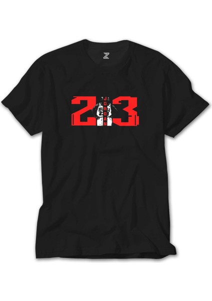 Michael Jordan 23 Siyah Tişört