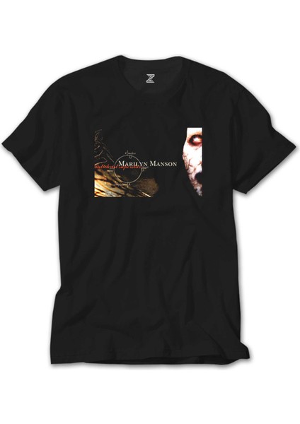 Marilyn Manson Antichrist Superstar Siyah T-Shirt
