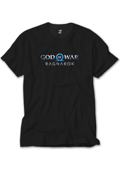 God Of War Ragnarok Siyah Tişört