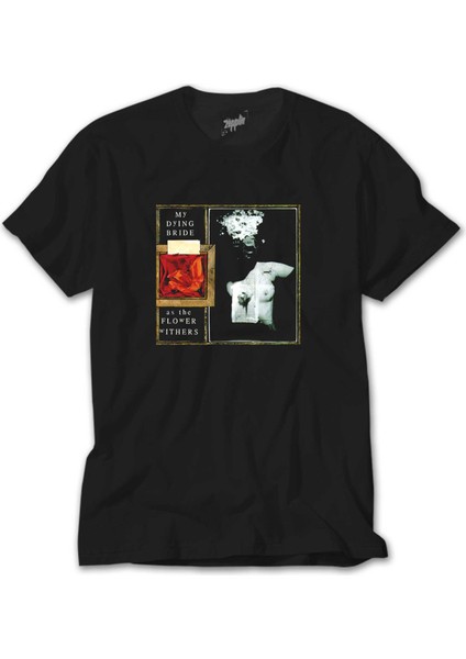 My Dying Bride As The Flower Withers Siyah T-Shirt